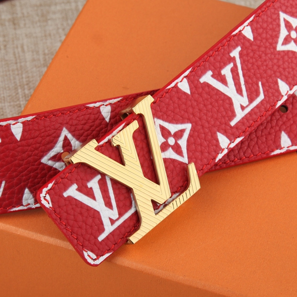 激安ルイヴィトンベルト着用イメージ